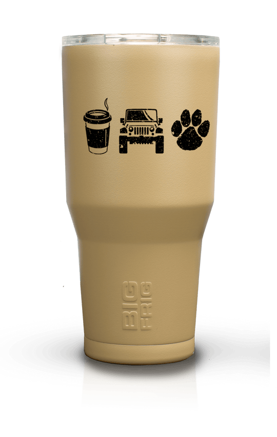 3 Necessities - Big Frig Tumbler
