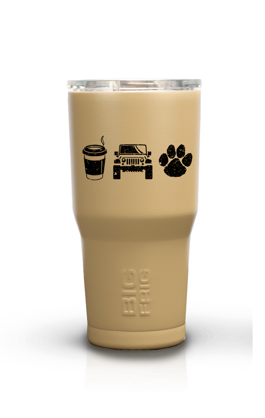 3 Necessities - Big Frig Tumbler