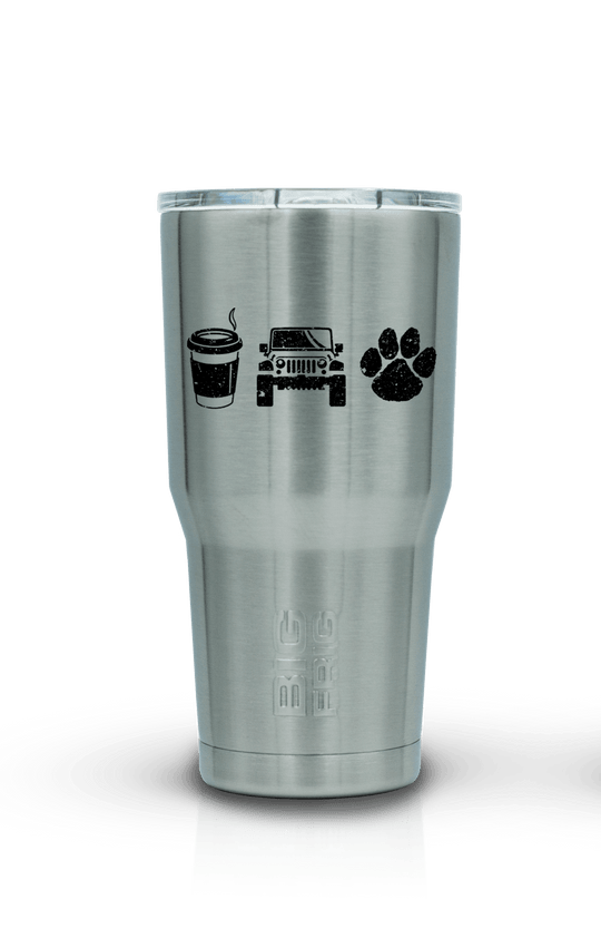 3 Necessities - Big Frig Tumbler