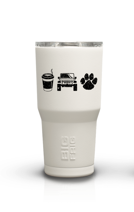 3 Necessities - Big Frig Tumbler