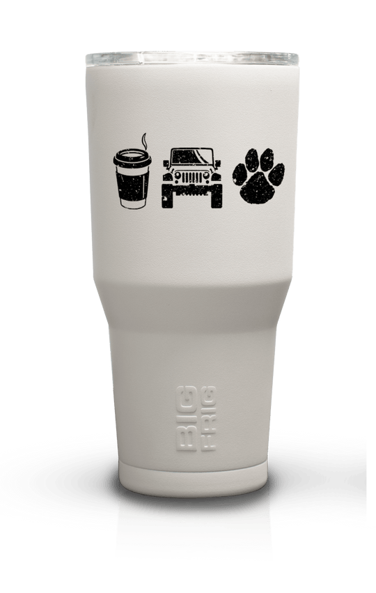 3 Necessities - Big Frig Tumbler