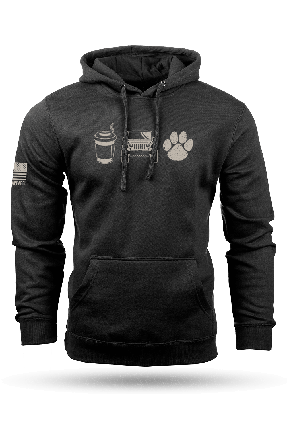3 Necessities - Hoodie