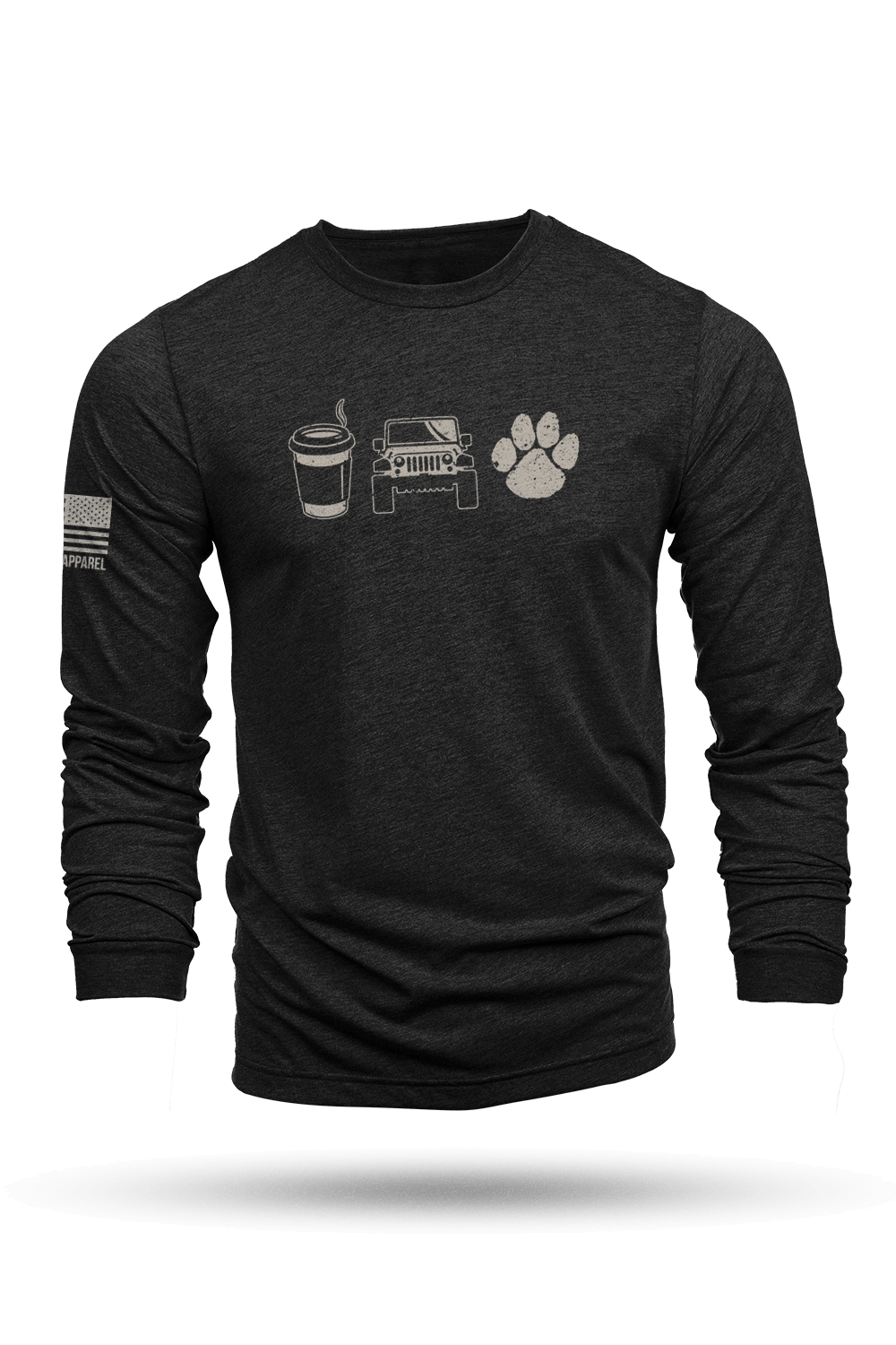 3 Necessities - Long - Sleeve Shirt