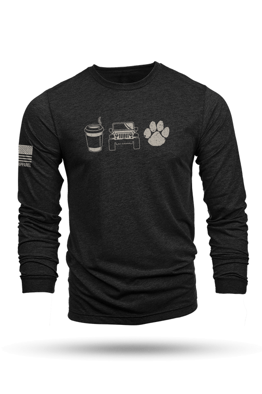 3 Necessities - Long - Sleeve Shirt