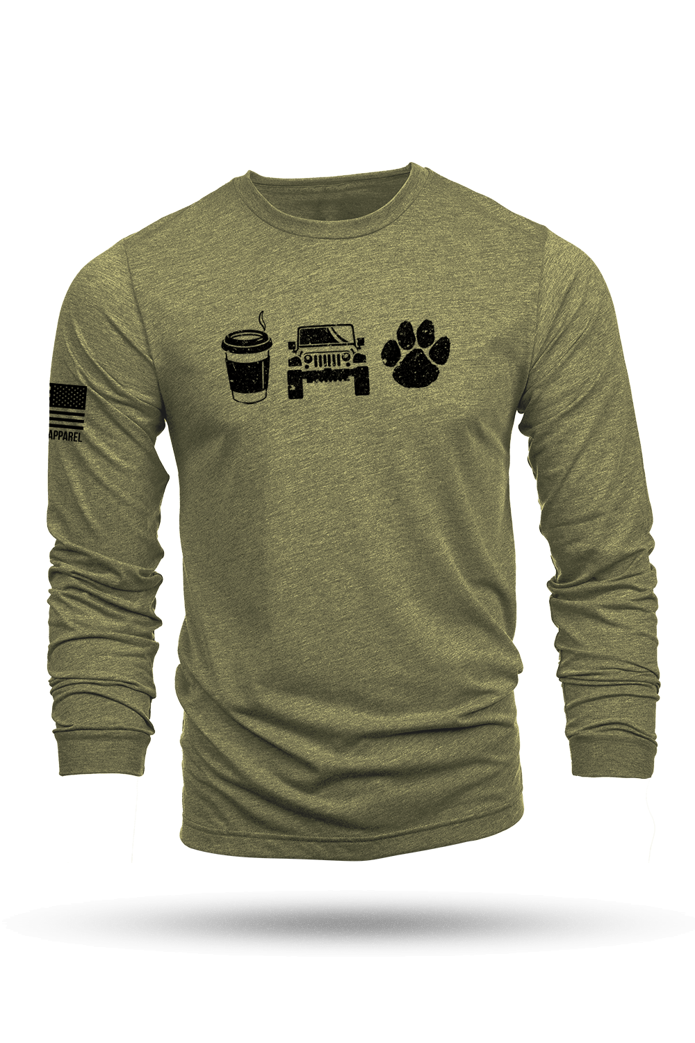 3 Necessities - Long - Sleeve Shirt