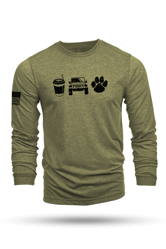 3 Necessities - Long - Sleeve Shirt
