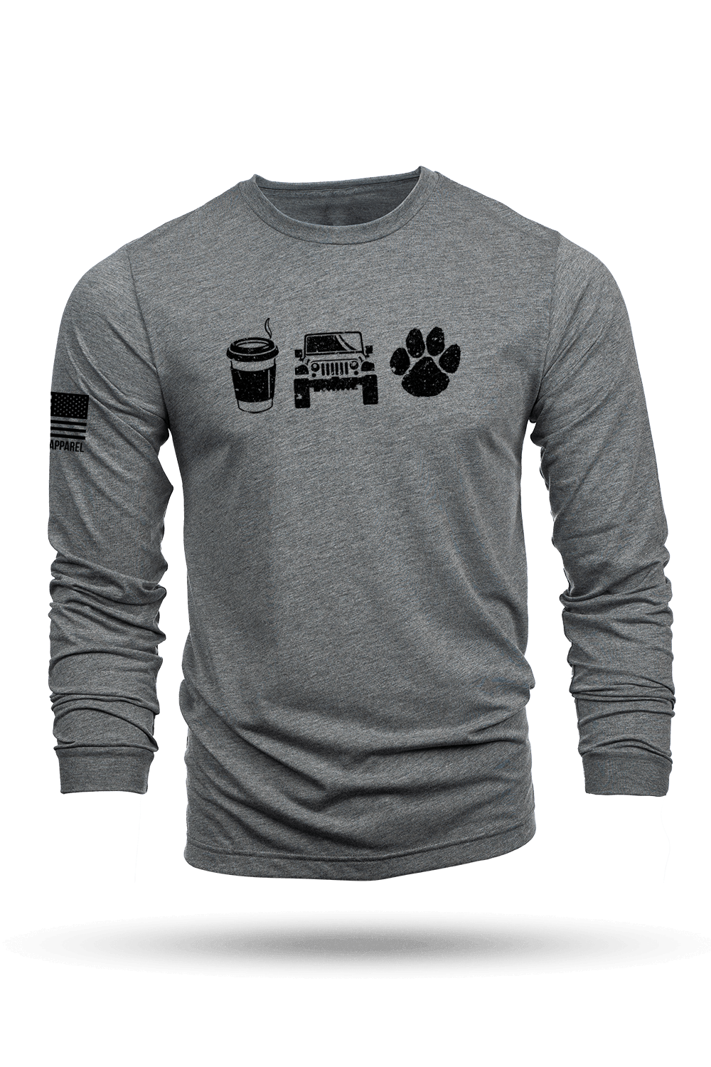 3 Necessities - Long - Sleeve Shirt