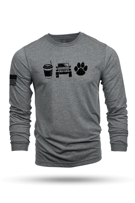 3 Necessities - Long - Sleeve Shirt
