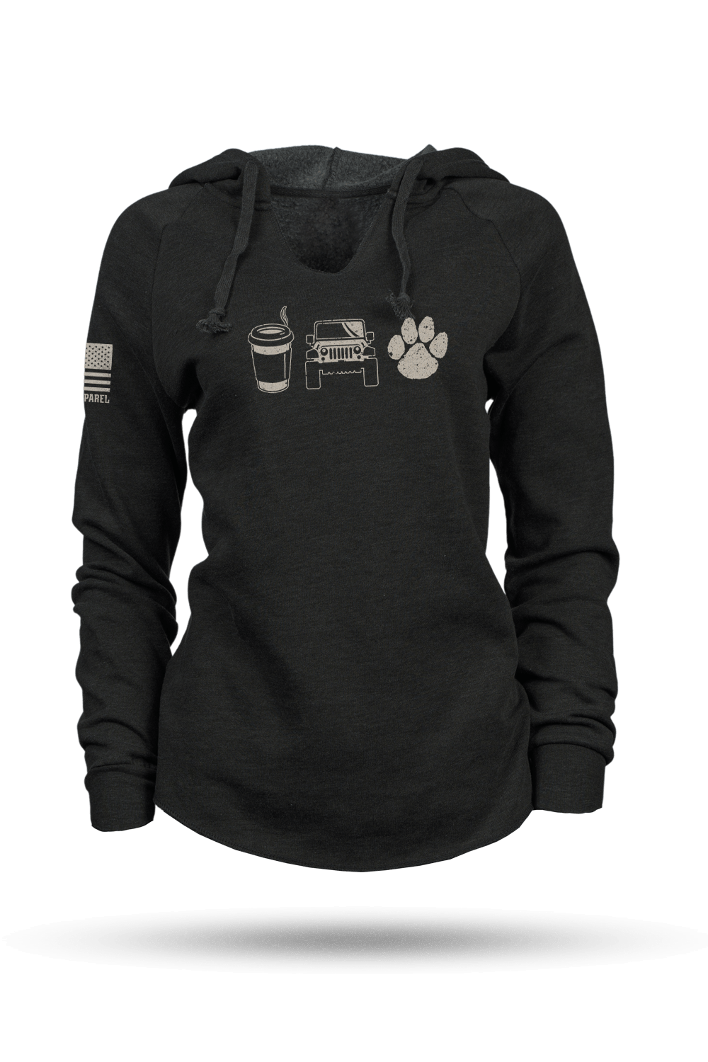 3 Necessities - Women's Hoodie