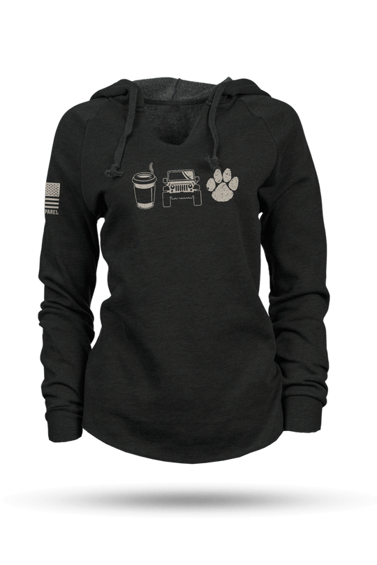 3 Necessities - Women's Hoodie