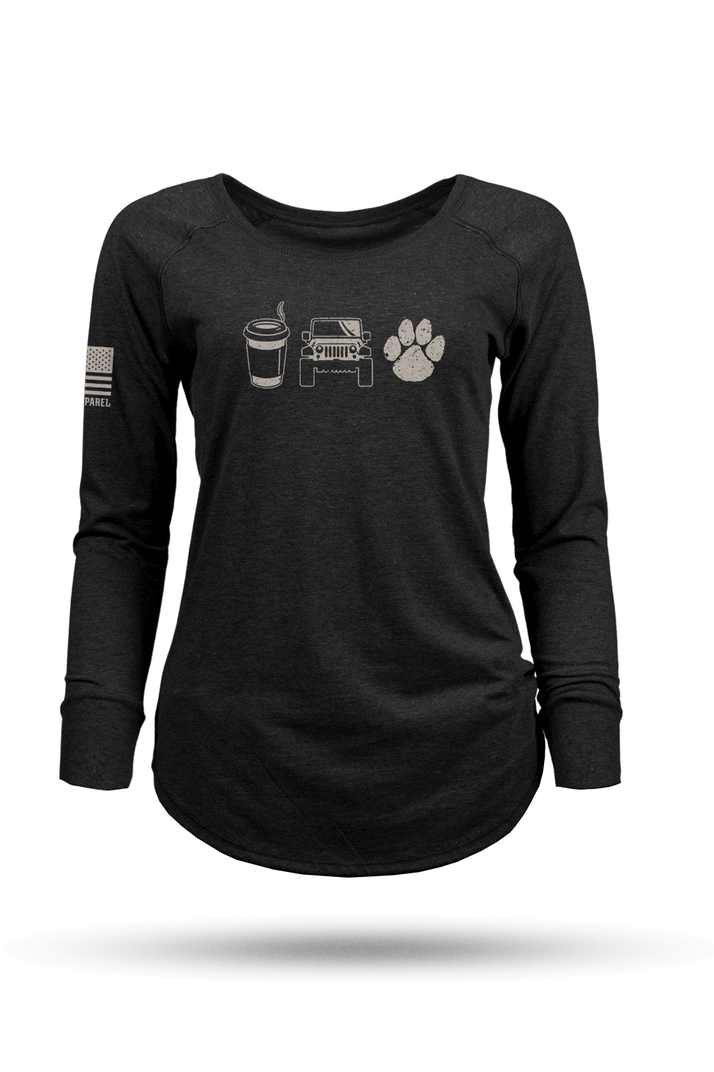 3 Necessities - Women's Long - Sleeve Shirt