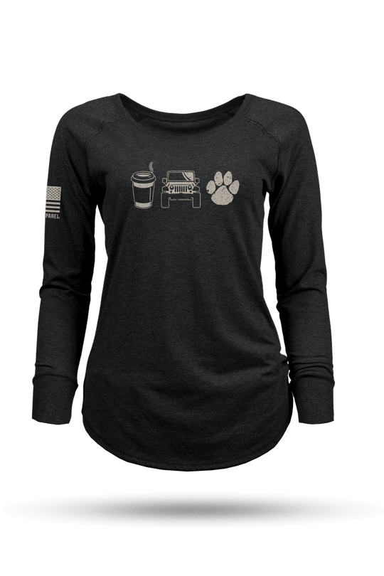 3 Necessities - Women's Long - Sleeve Shirt