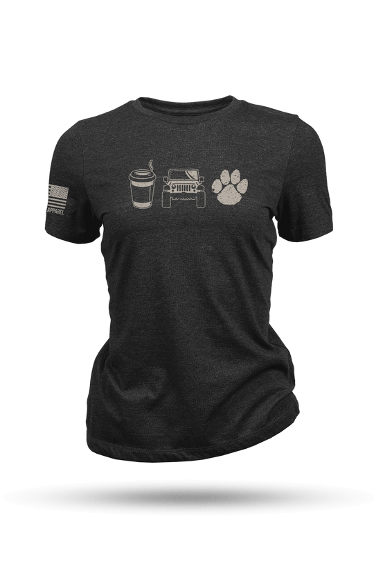 3 Necessities - Women's T-Shirt
