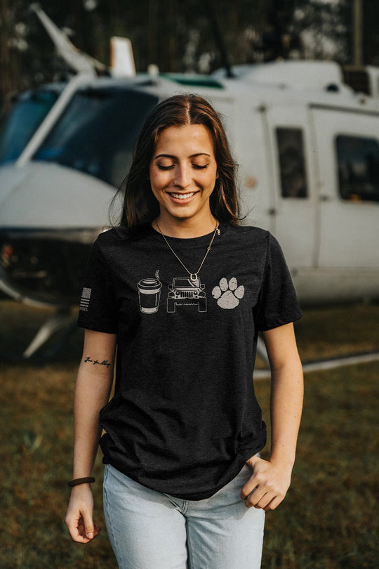3 Necessities - Women's T-Shirt