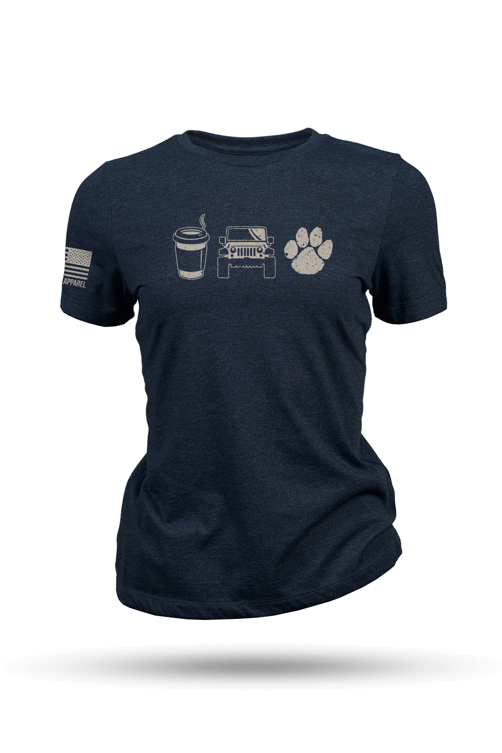 3 Necessities - Women's T-Shirt