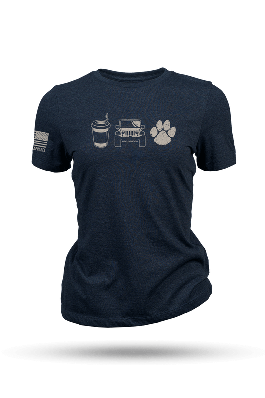 3 Necessities - Women's T-Shirt
