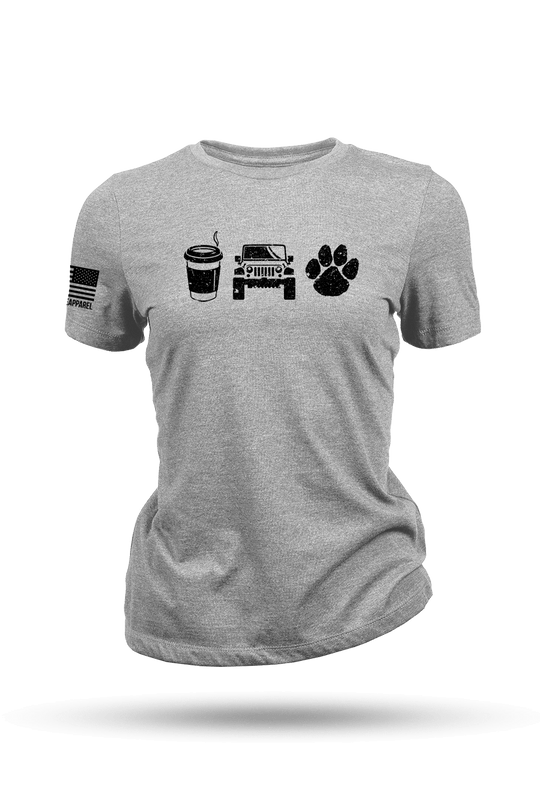 3 Necessities - Women's T-Shirt