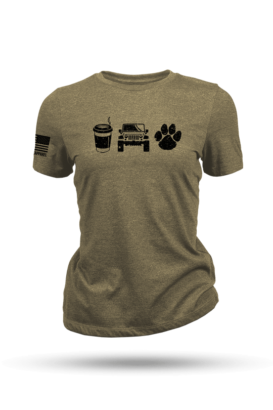 3 Necessities - Women's T-Shirt