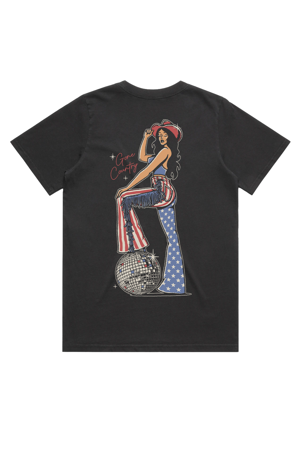 Disco Cowgirl - Women's T-Shirt