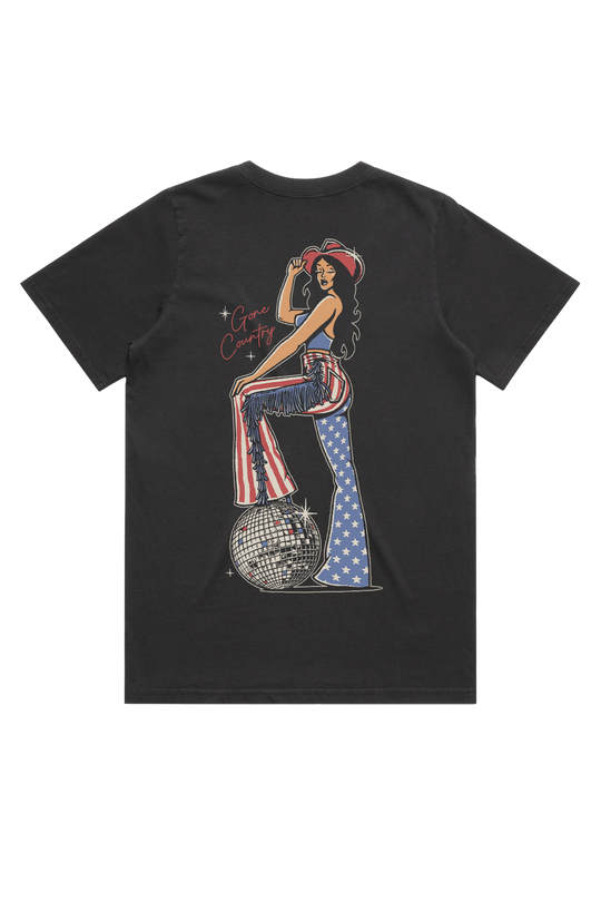 Disco Cowgirl - Women's T-Shirt