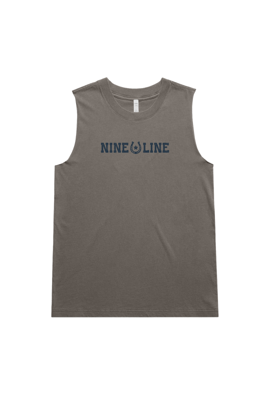 America Too - Women's Muscle Tank Top