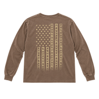 Gingerbread Flag - Women's Relaxed Fit Long-Sleeve T-Shirt