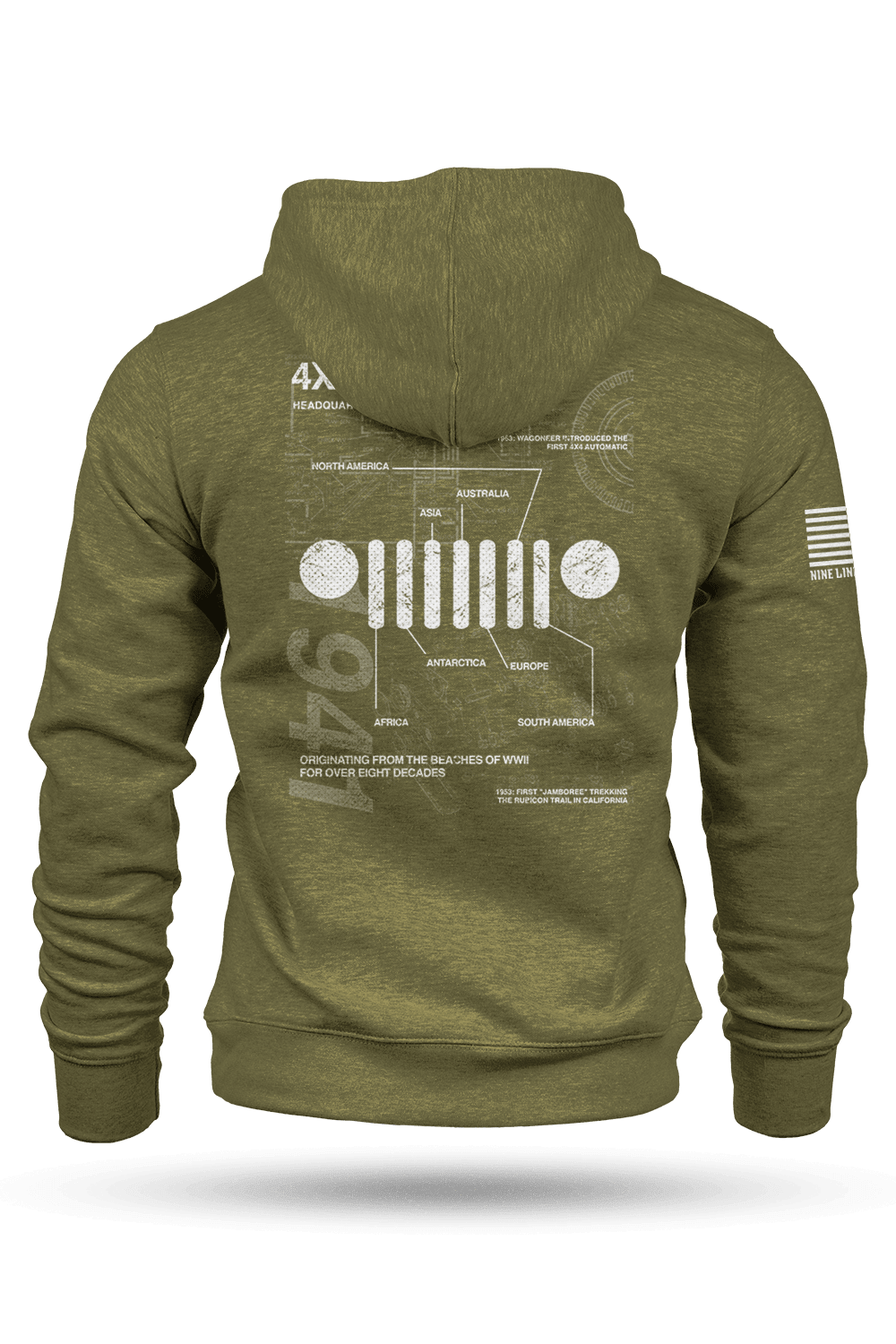 4X4 Freedom - Hoodie