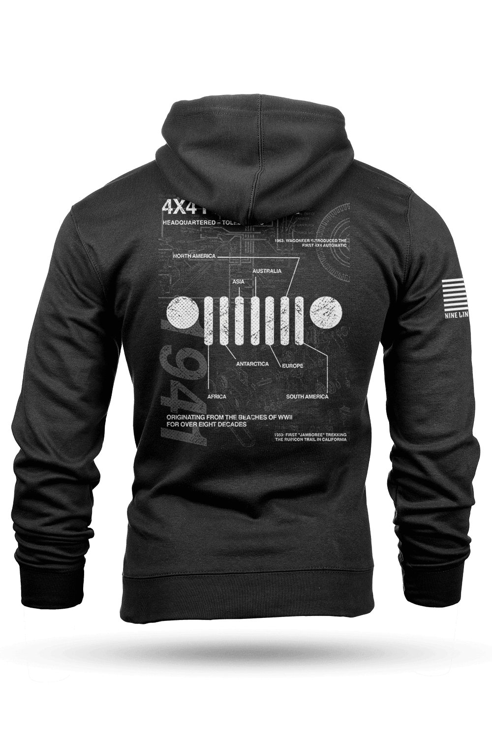 4X4 Freedom - Hoodie