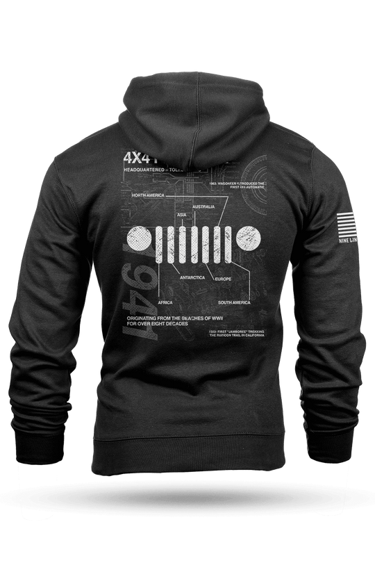 4X4 Freedom - Hoodie