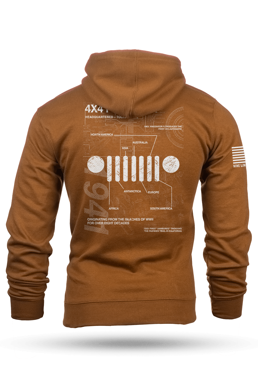 4X4 Freedom - Hoodie