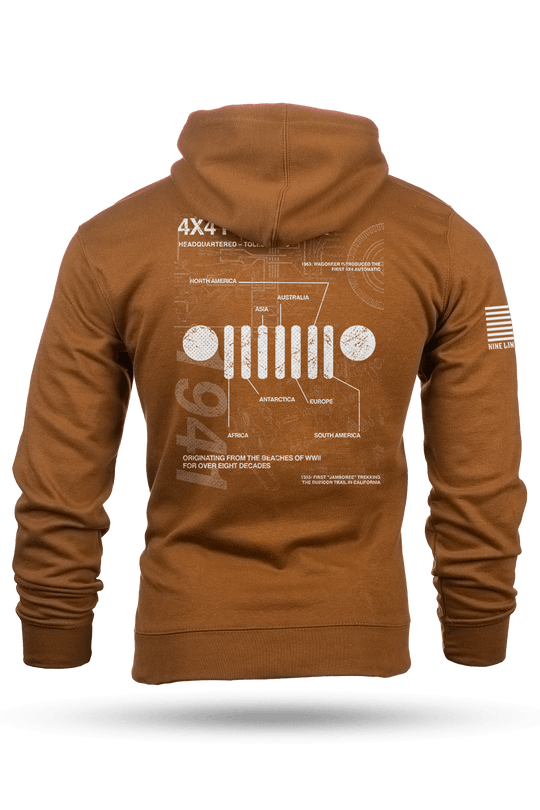 4X4 Freedom - Hoodie
