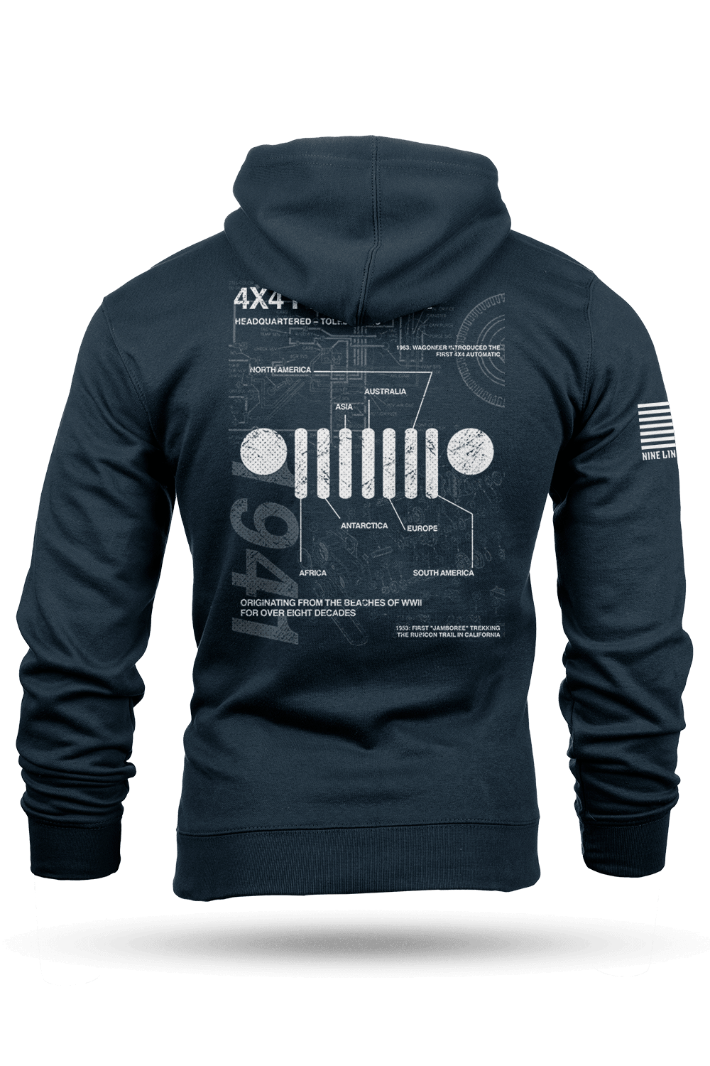 4X4 Freedom - Hoodie