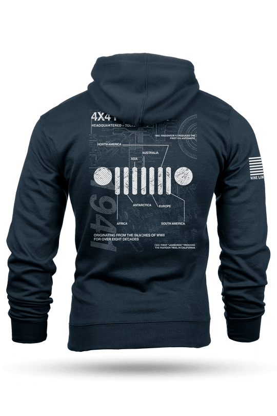 4X4 Freedom - Hoodie