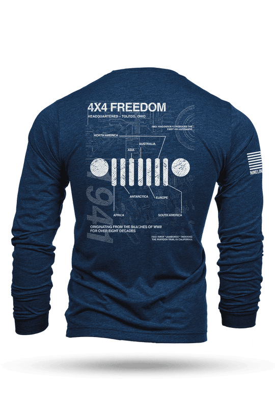 4X4 Freedom - Long - Sleeve Shirt