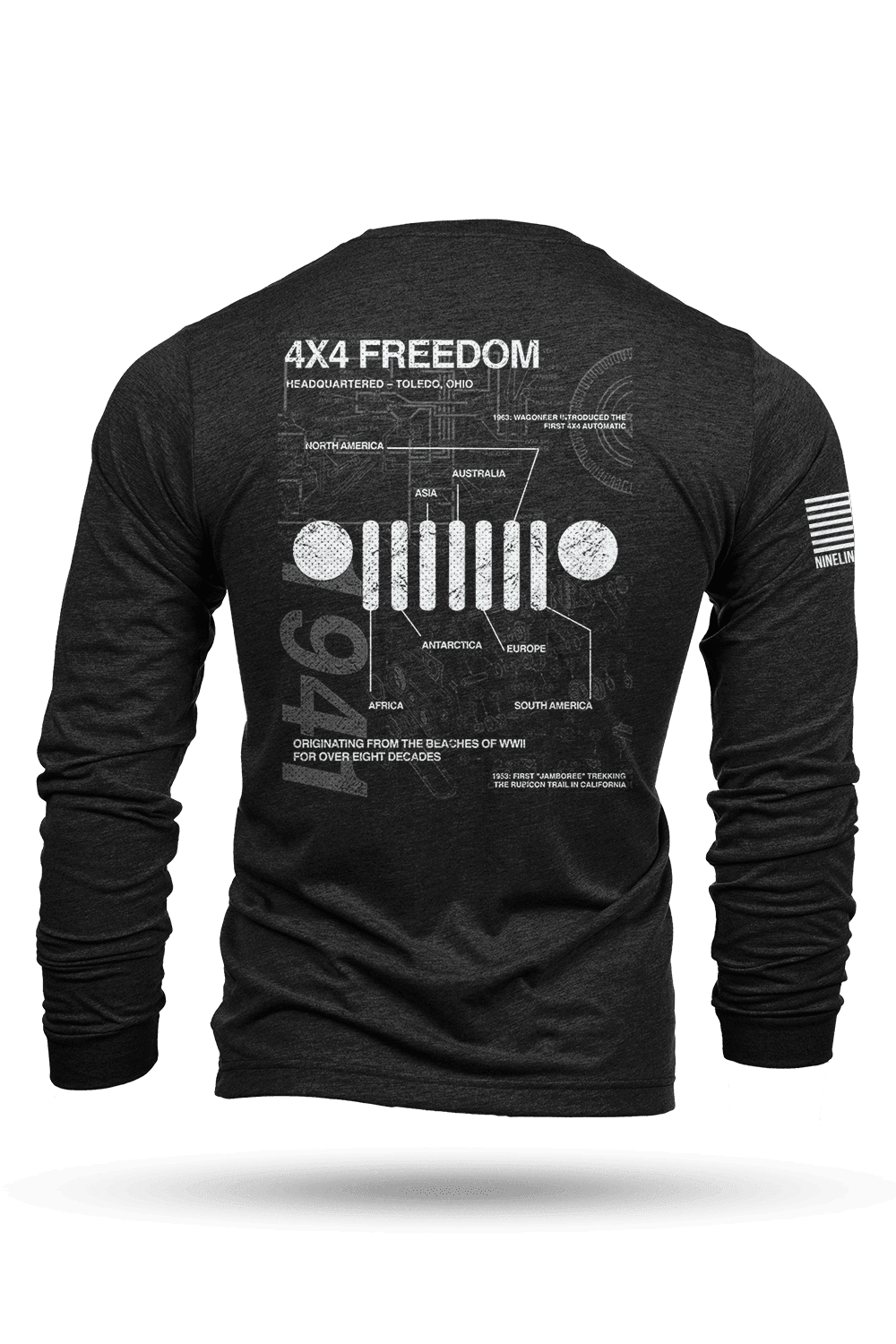 4X4 Freedom - Long - Sleeve Shirt