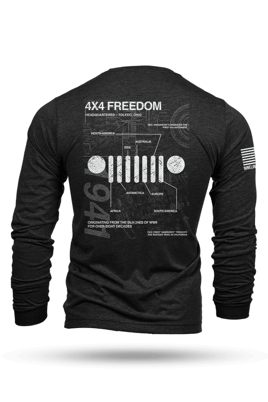 4X4 Freedom - Long - Sleeve Shirt