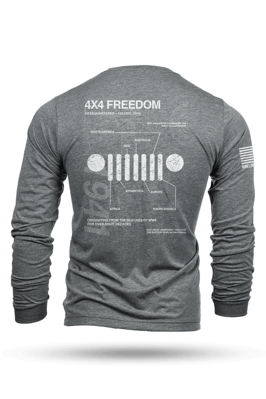 4X4 Freedom - Long - Sleeve Shirt