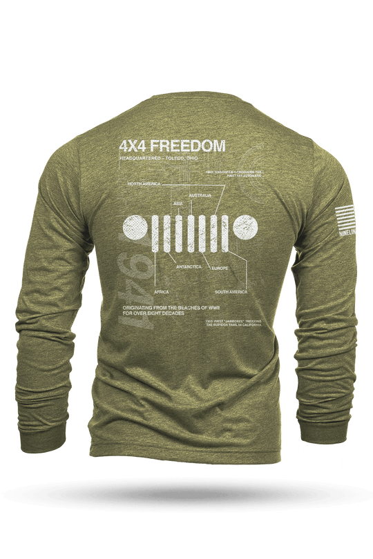 4X4 Freedom - Long - Sleeve Shirt