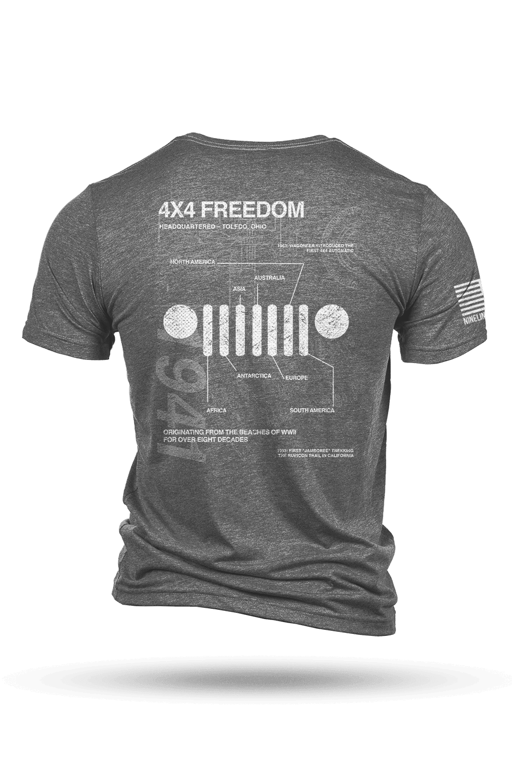 4X4 Freedom - T-Shirt