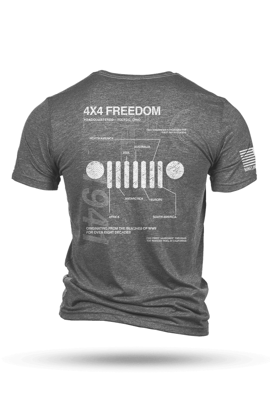 4X4 Freedom - T-Shirt