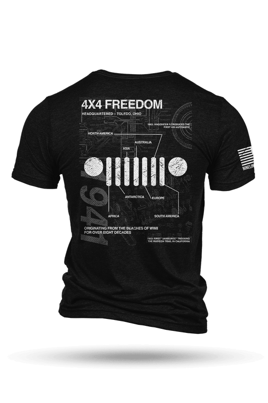 4X4 Freedom - T-Shirt