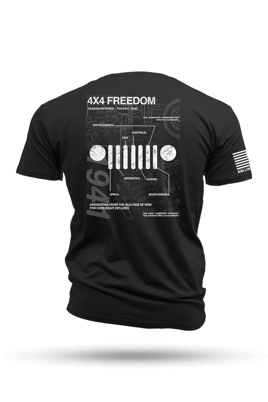 4X4 Freedom - T-Shirt
