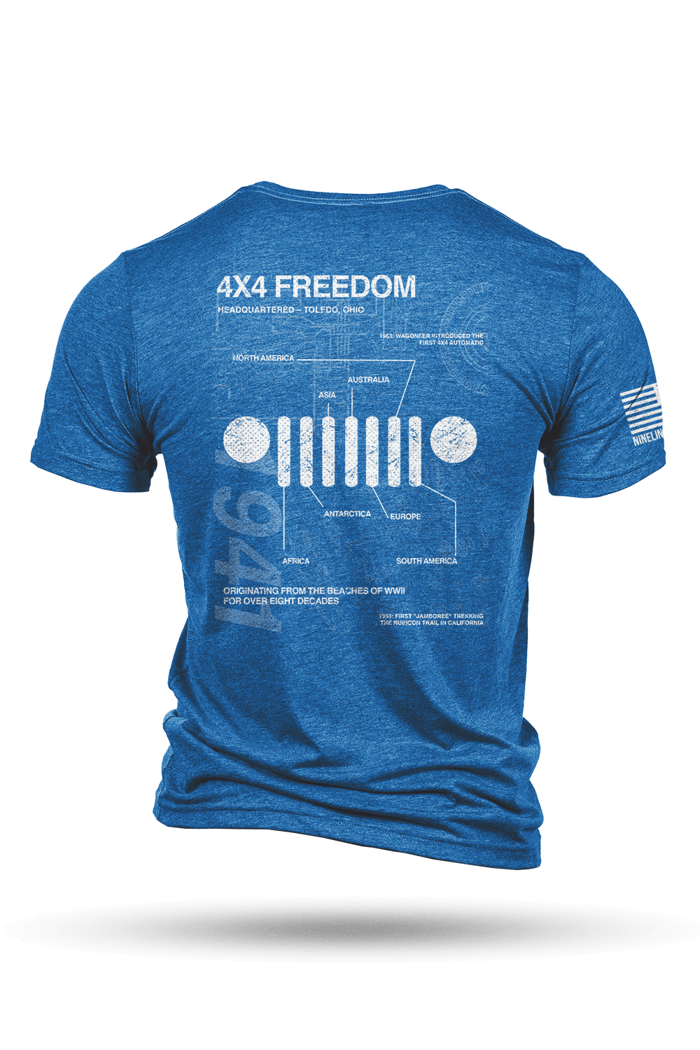 4X4 Freedom - T-Shirt