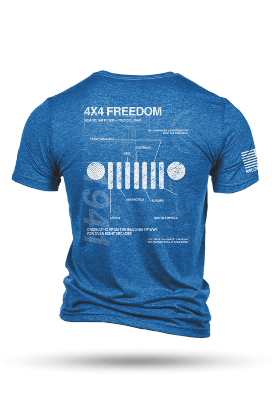 4X4 Freedom - T-Shirt