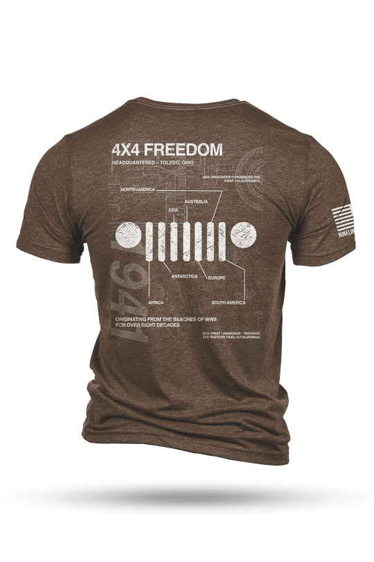 4X4 Freedom - T-Shirt