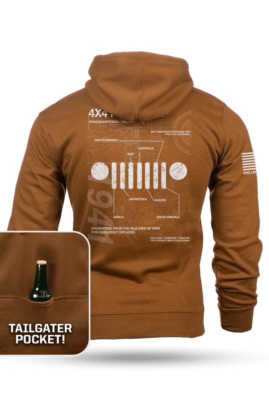 4X4 Freedom - Tailgater Hoodie