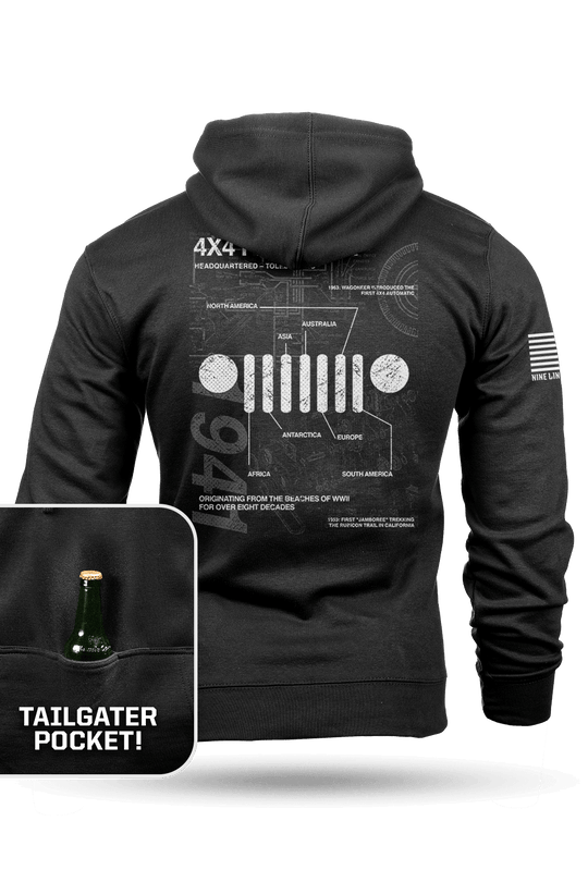 4X4 Freedom - Tailgater Hoodie