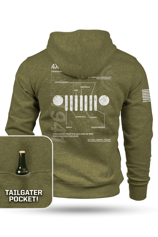 4X4 Freedom - Tailgater Hoodie