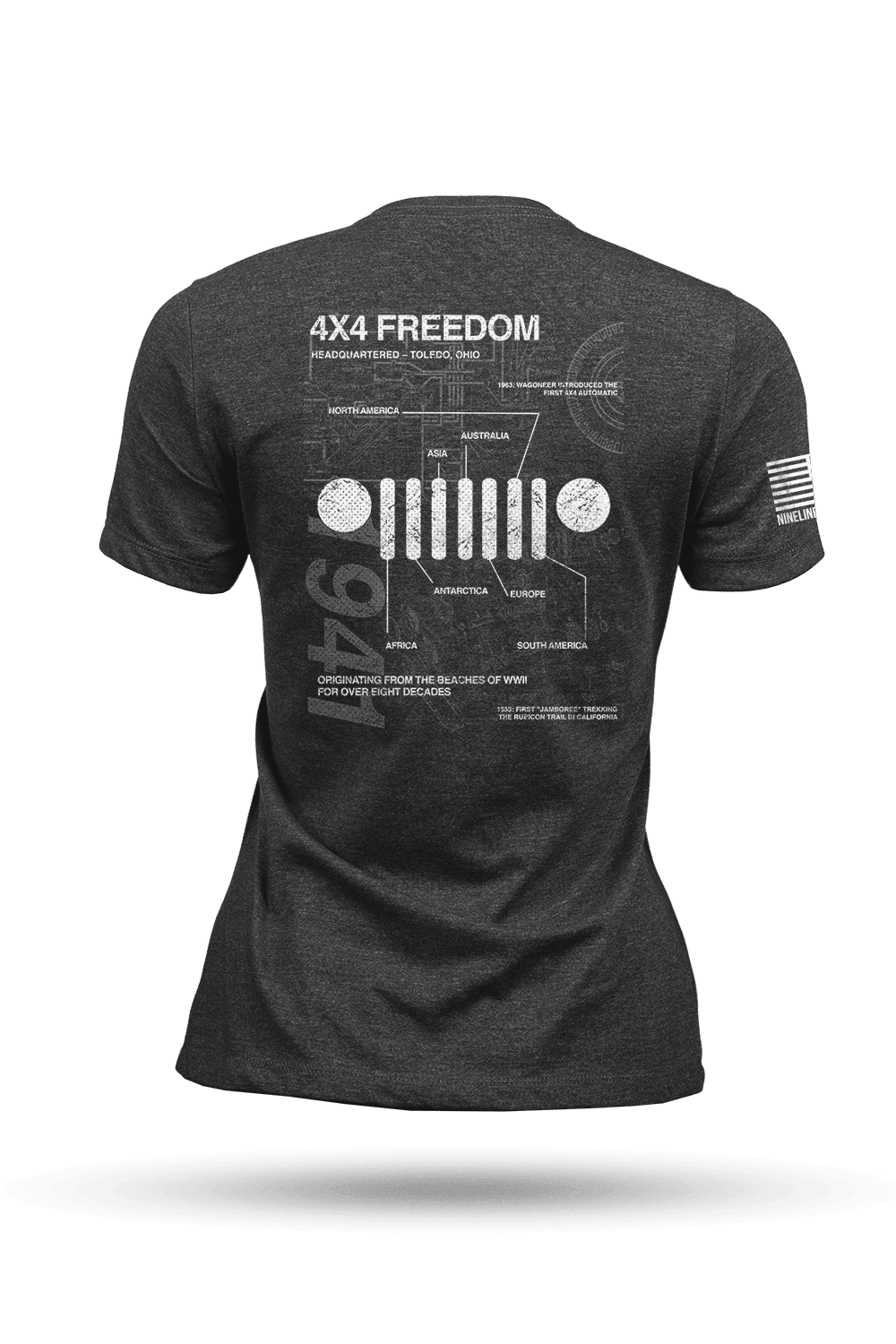 4X4 Freedom - Women's T-Shirt