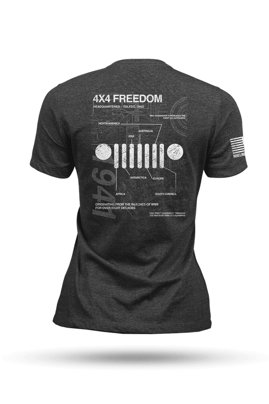 4X4 Freedom - Women's T-Shirt